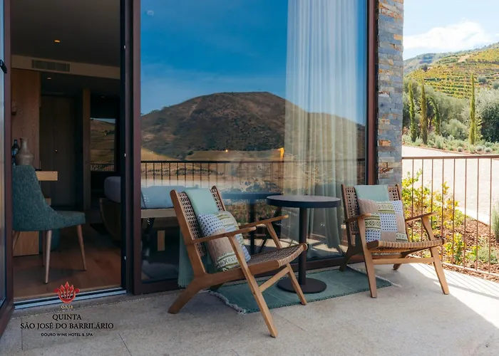 Barrilario Douro Wine E - Quinta Sao Jose Do Barrilario Hotel Armamar