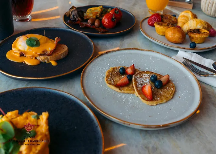 Hotel Barrilario Douro Wine E - Quinta Sao Jose Do Barrilario Armamar